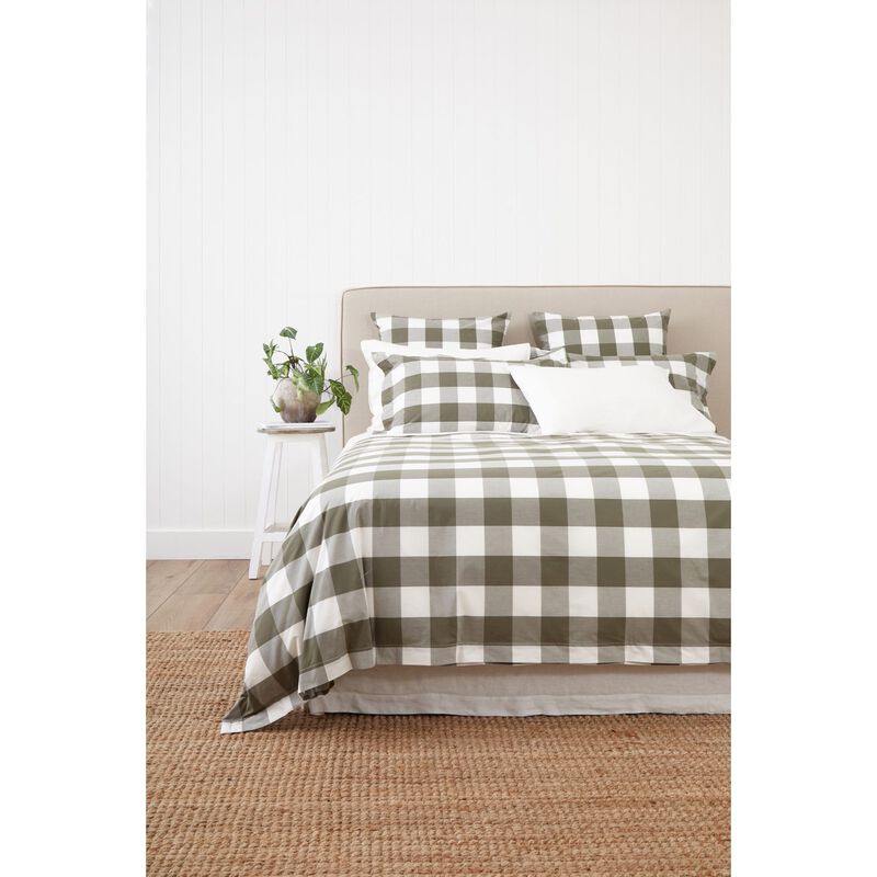 Wallace Cotton Kawakawa Duvet Set image number 0